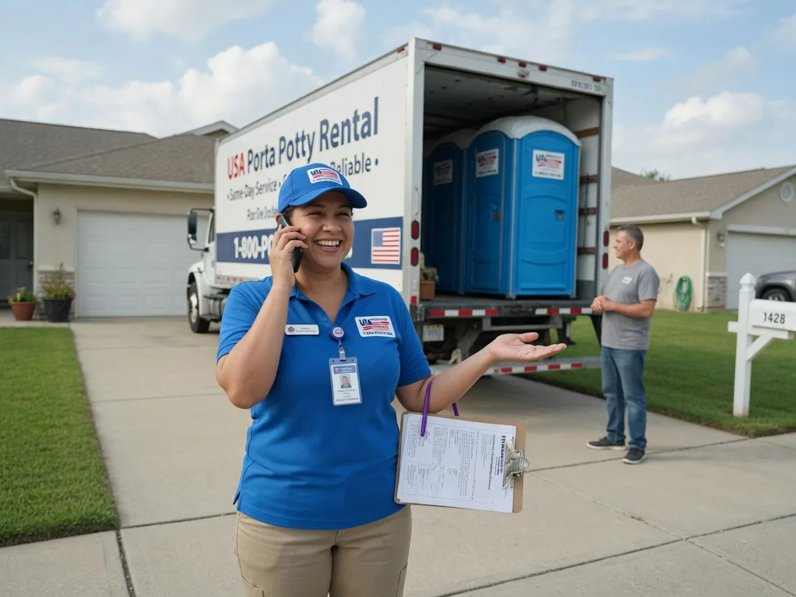 Porta Potty Rental Pine Knot, KY FAQs